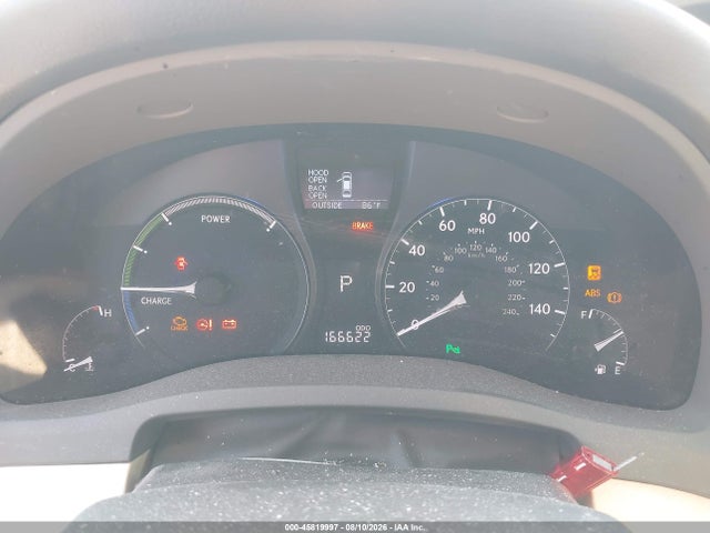 Aukcja sprzedaży 2010 Lexus Rx 450h, vin: JTJBC1BA9A2026501, numer aukcji: 45819997