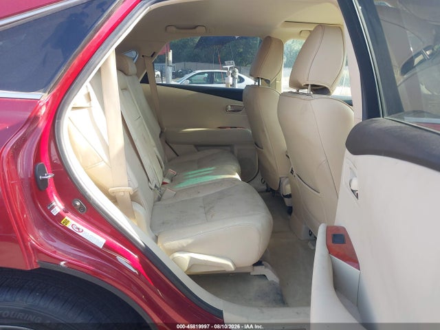 Aukcja sprzedaży 2010 Lexus Rx 450h, vin: JTJBC1BA9A2026501, numer aukcji: 45819997