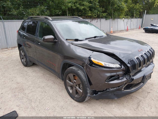 45819998 :رقم المزاد ، 1C4PJMCB5GW309180 vin ، 2016 Jeep Cherokee 75th Anniversary مزاد بيع