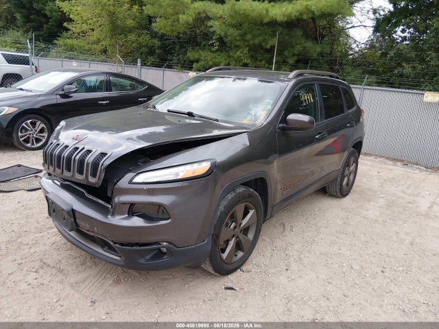 45819998 :رقم المزاد ، 1C4PJMCB5GW309180 vin ، 2016 Jeep Cherokee 75th Anniversary مزاد بيع
