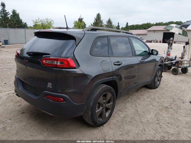 45819998 :رقم المزاد ، 1C4PJMCB5GW309180 vin ، 2016 Jeep Cherokee 75th Anniversary مزاد بيع
