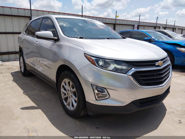 Auction sale of the 2018 Chevrolet Equinox Lt, vin: 2GNAXJEV5J6247735, lot number: 45820005