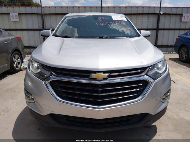 45820005 :رقم المزاد ، 2GNAXJEV5J6247735 vin ، 2018 Chevrolet Equinox Lt مزاد بيع