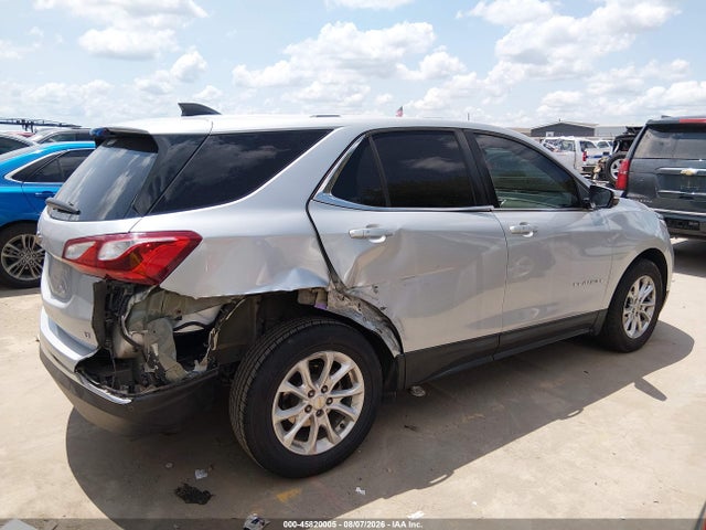 45820005 :رقم المزاد ، 2GNAXJEV5J6247735 vin ، 2018 Chevrolet Equinox Lt مزاد بيع