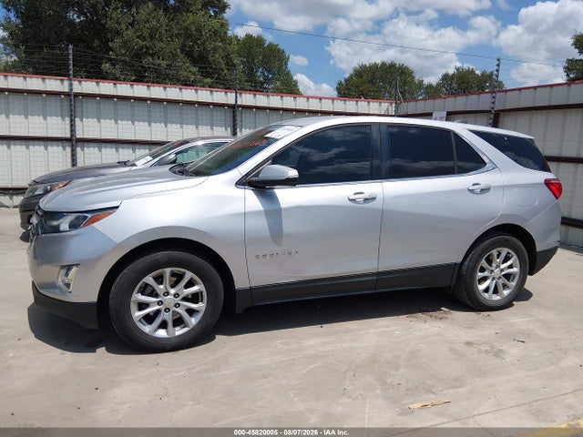 45820005 :رقم المزاد ، 2GNAXJEV5J6247735 vin ، 2018 Chevrolet Equinox Lt مزاد بيع