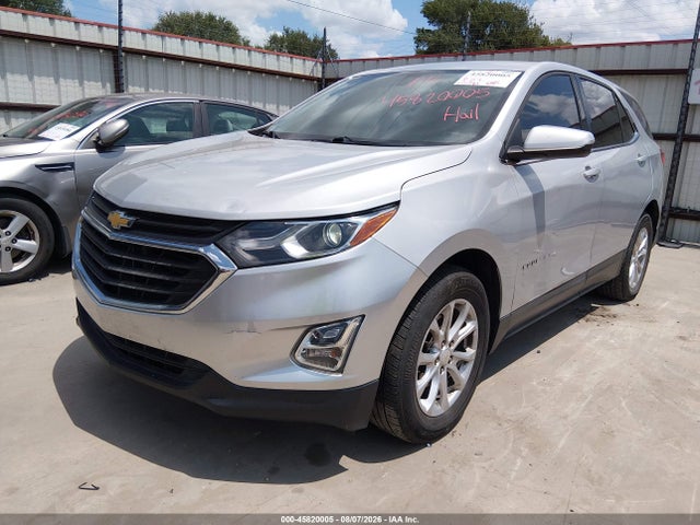 45820005 :رقم المزاد ، 2GNAXJEV5J6247735 vin ، 2018 Chevrolet Equinox Lt مزاد بيع