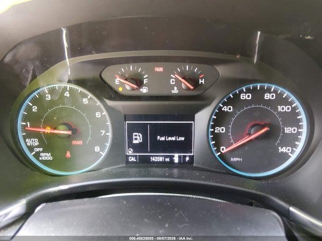 45820005 :رقم المزاد ، 2GNAXJEV5J6247735 vin ، 2018 Chevrolet Equinox Lt مزاد بيع