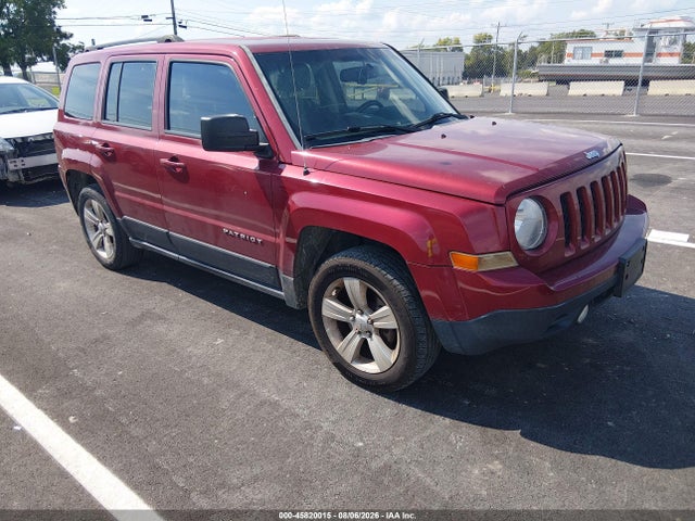 Продаж на аукціоні авто 2016 Jeep Patriot Latitude, vin: 1C4NJPFB1GD584173, номер лоту: 45820015