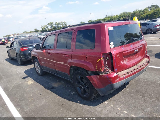 Aukcja sprzedaży 2016 Jeep Patriot Latitude, vin: 1C4NJPFB1GD584173, numer aukcji: 45820015