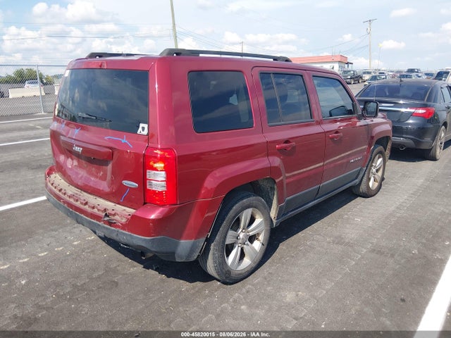 Aukcja sprzedaży 2016 Jeep Patriot Latitude, vin: 1C4NJPFB1GD584173, numer aukcji: 45820015