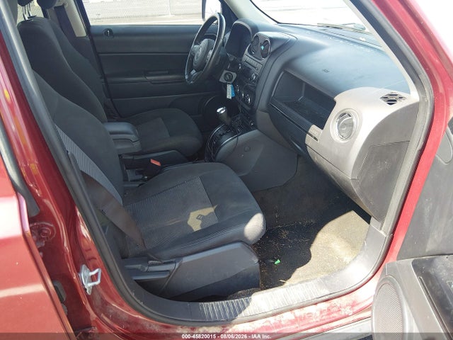 Aukcja sprzedaży 2016 Jeep Patriot Latitude, vin: 1C4NJPFB1GD584173, numer aukcji: 45820015
