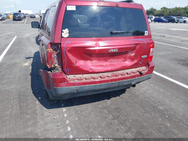 Aukcja sprzedaży 2016 Jeep Patriot Latitude, vin: 1C4NJPFB1GD584173, numer aukcji: 45820015