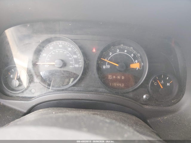 Aukcja sprzedaży 2016 Jeep Patriot Latitude, vin: 1C4NJPFB1GD584173, numer aukcji: 45820015