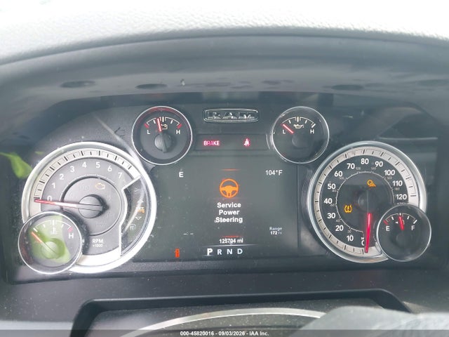 Aukcja sprzedaży 2019 Ram 1500 Classic Big Horn  4x4 5'7 Box, vin: 1C6RR7LT9KS569794, numer aukcji: 45820016