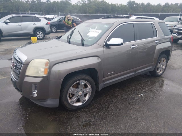 2012 Gmc Terrain Slt-2 მანქანა იყიდება აუქციონზე, vin: 2GKALWEKXC6285850, აუქციონის ნომერი: 45820030