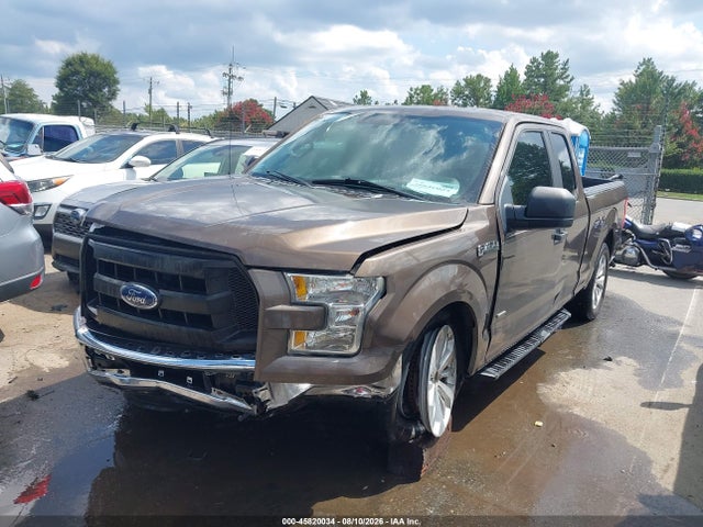 2016 Ford F-150 Xl მანქანა იყიდება აუქციონზე, vin: 1FTEX1CP4GKG03306, აუქციონის ნომერი: 45820034