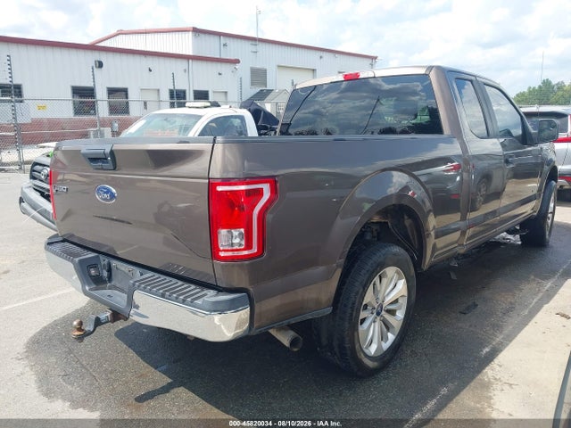 2016 Ford F-150 Xl მანქანა იყიდება აუქციონზე, vin: 1FTEX1CP4GKG03306, აუქციონის ნომერი: 45820034