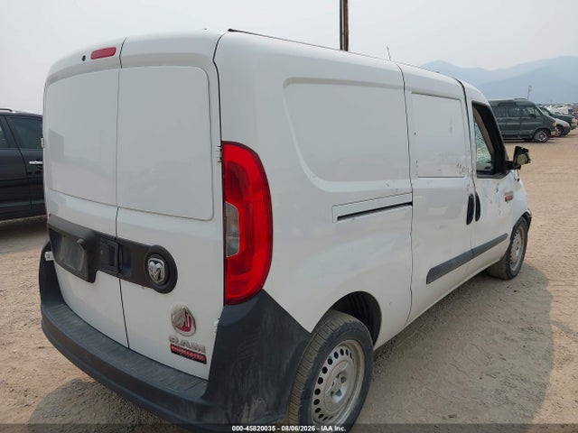 Продаж на аукціоні авто 2021 Ram Promaster City Tradesman, vin: ZFBHRFAB0M6T18167, номер лоту: 45820035