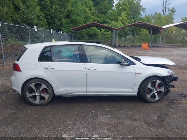 2016 Volkswagen Golf Gti Se 4-door მანქანა იყიდება აუქციონზე, vin: 3VW4T7AUXGM031330, აუქციონის ნომერი: 45820039