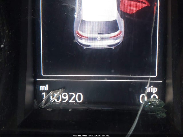 2016 Volkswagen Golf Gti Se 4-door მანქანა იყიდება აუქციონზე, vin: 3VW4T7AUXGM031330, აუქციონის ნომერი: 45820039