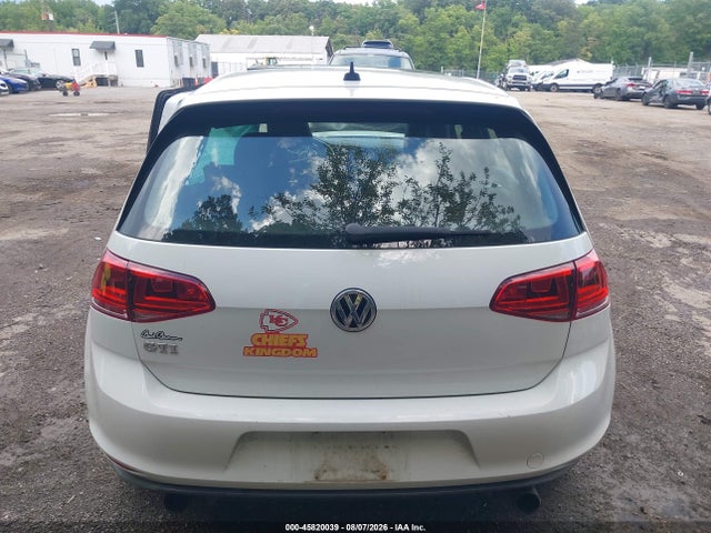 2016 Volkswagen Golf Gti Se 4-door მანქანა იყიდება აუქციონზე, vin: 3VW4T7AUXGM031330, აუქციონის ნომერი: 45820039