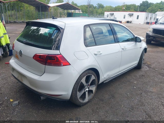 2016 Volkswagen Golf Gti Se 4-door მანქანა იყიდება აუქციონზე, vin: 3VW4T7AUXGM031330, აუქციონის ნომერი: 45820039