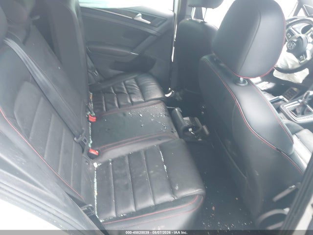 2016 Volkswagen Golf Gti Se 4-door მანქანა იყიდება აუქციონზე, vin: 3VW4T7AUXGM031330, აუქციონის ნომერი: 45820039