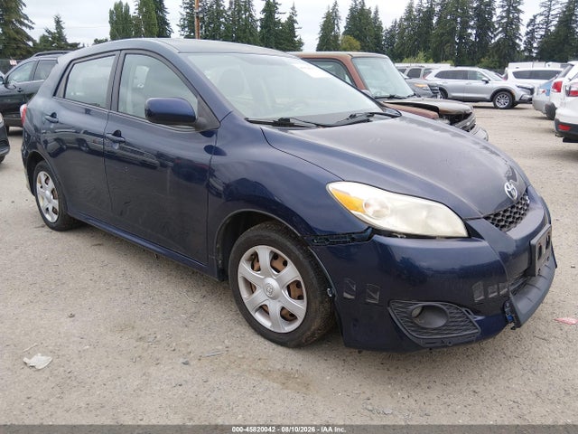 Auction sale of the 2009 Toyota Matrix S, vin: 2T1LE40EX9C008059, lot number: 45820042
