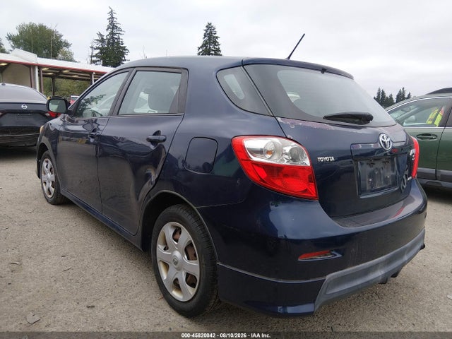 Aukcja sprzedaży 2009 Toyota Matrix S, vin: 2T1LE40EX9C008059, numer aukcji: 45820042