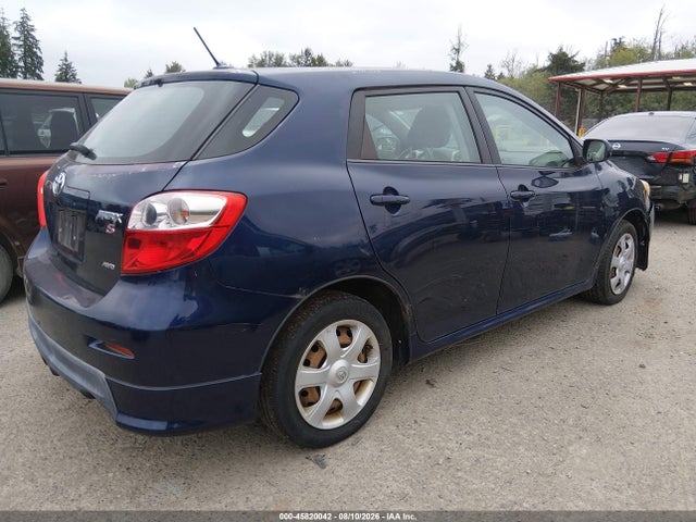 Aukcja sprzedaży 2009 Toyota Matrix S, vin: 2T1LE40EX9C008059, numer aukcji: 45820042