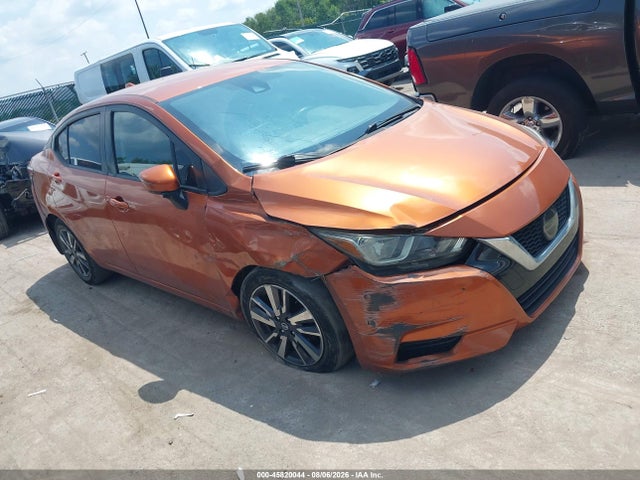 2020 Nissan Versa Sv Xtronic Cvt მანქანა იყიდება აუქციონზე, vin: 3N1CN8EV6LL801544, აუქციონის ნომერი: 45820044