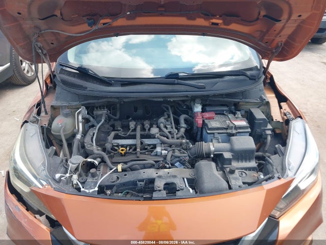 45820044 :رقم المزاد ، 3N1CN8EV6LL801544 vin ، 2020 Nissan Versa Sv Xtronic Cvt مزاد بيع