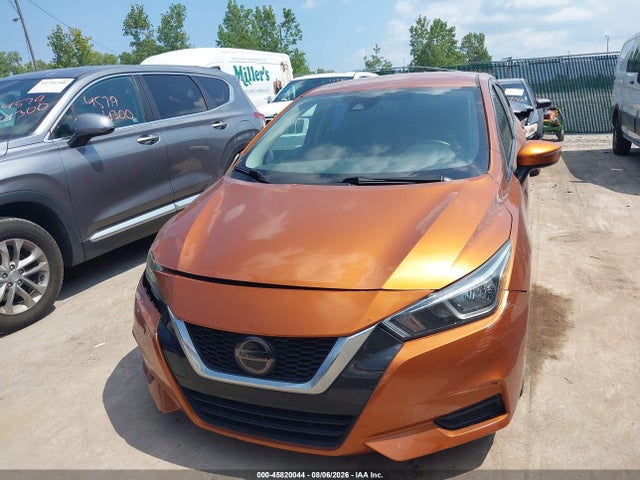 45820044 :رقم المزاد ، 3N1CN8EV6LL801544 vin ، 2020 Nissan Versa Sv Xtronic Cvt مزاد بيع