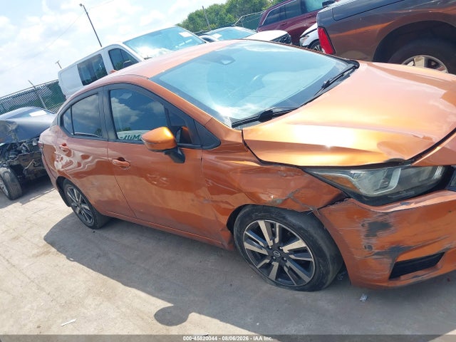 45820044 :رقم المزاد ، 3N1CN8EV6LL801544 vin ، 2020 Nissan Versa Sv Xtronic Cvt مزاد بيع