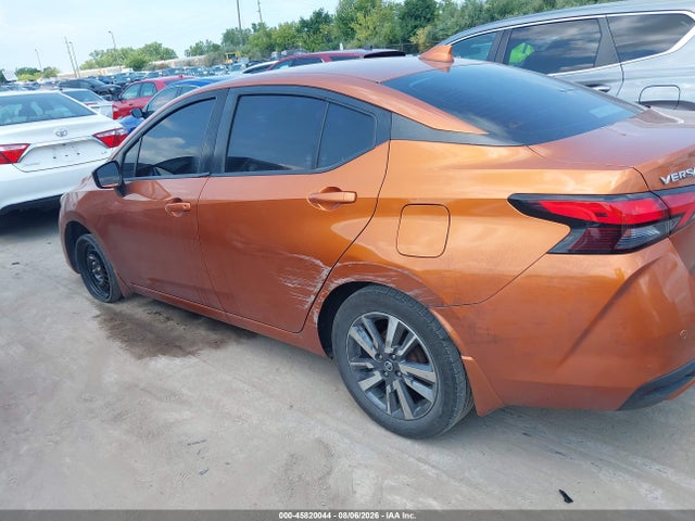 45820044 :رقم المزاد ، 3N1CN8EV6LL801544 vin ، 2020 Nissan Versa Sv Xtronic Cvt مزاد بيع