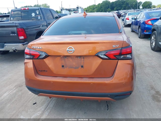 45820044 :رقم المزاد ، 3N1CN8EV6LL801544 vin ، 2020 Nissan Versa Sv Xtronic Cvt مزاد بيع