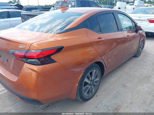 45820044 :رقم المزاد ، 3N1CN8EV6LL801544 vin ، 2020 Nissan Versa Sv Xtronic Cvt مزاد بيع