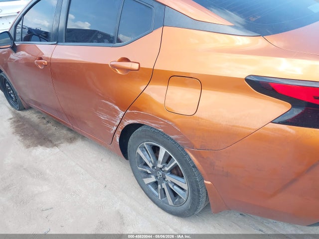 45820044 :رقم المزاد ، 3N1CN8EV6LL801544 vin ، 2020 Nissan Versa Sv Xtronic Cvt مزاد بيع