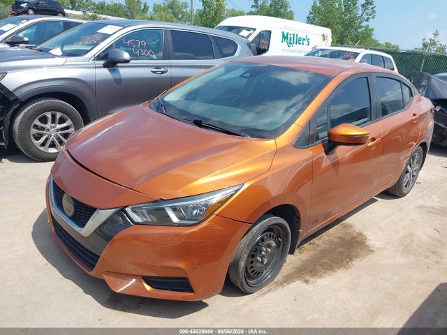 45820044 :رقم المزاد ، 3N1CN8EV6LL801544 vin ، 2020 Nissan Versa Sv Xtronic Cvt مزاد بيع