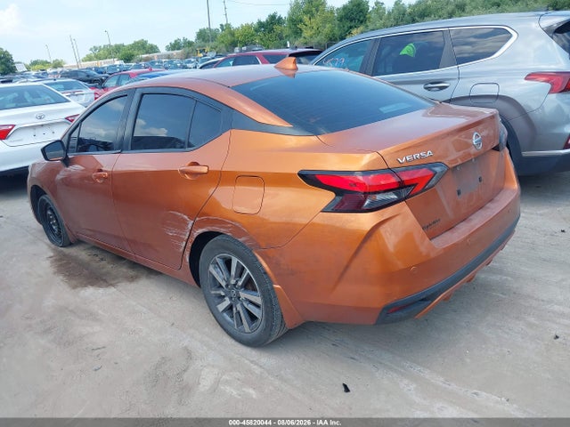 45820044 :رقم المزاد ، 3N1CN8EV6LL801544 vin ، 2020 Nissan Versa Sv Xtronic Cvt مزاد بيع