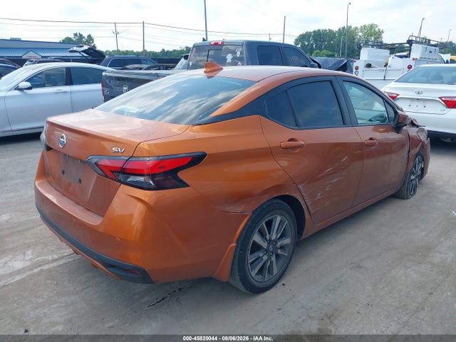 45820044 :رقم المزاد ، 3N1CN8EV6LL801544 vin ، 2020 Nissan Versa Sv Xtronic Cvt مزاد بيع