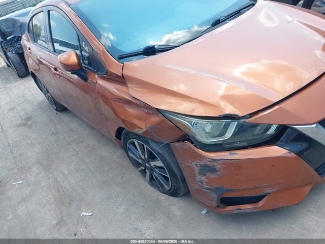 45820044 :رقم المزاد ، 3N1CN8EV6LL801544 vin ، 2020 Nissan Versa Sv Xtronic Cvt مزاد بيع