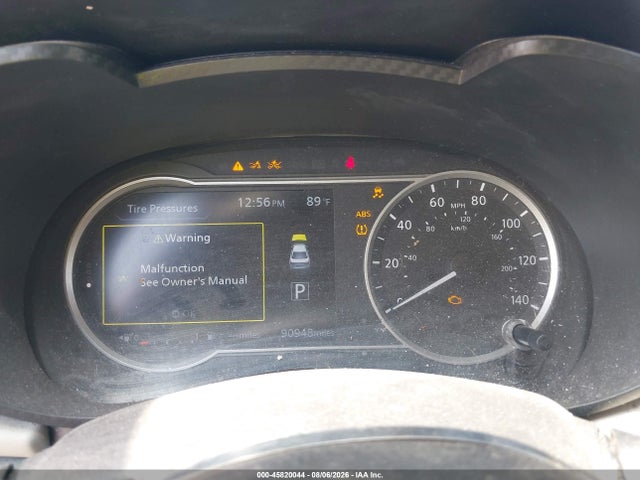 45820044 :رقم المزاد ، 3N1CN8EV6LL801544 vin ، 2020 Nissan Versa Sv Xtronic Cvt مزاد بيع
