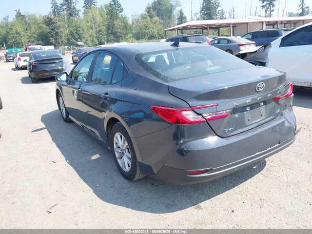 Aukcja sprzedaży 2025 Toyota Camry Le, vin: 4T1DAACK0SU577653, numer aukcji: 45820048
