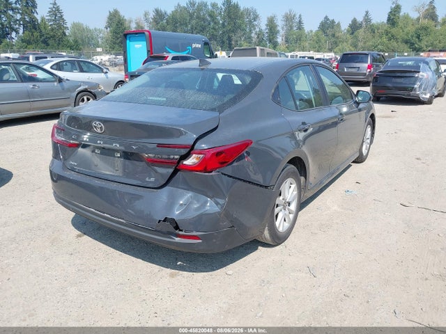 Aukcja sprzedaży 2025 Toyota Camry Le, vin: 4T1DAACK0SU577653, numer aukcji: 45820048