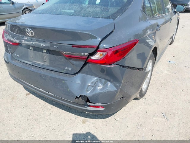 Aukcja sprzedaży 2025 Toyota Camry Le, vin: 4T1DAACK0SU577653, numer aukcji: 45820048
