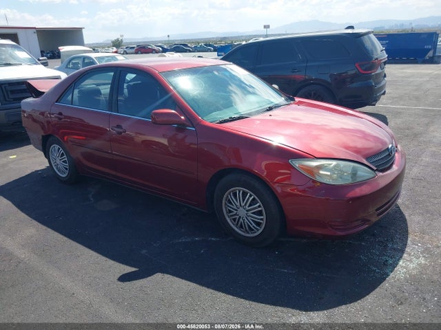 45820053 :رقم المزاد ، JTDBE32K530146764 vin ، 2003 Toyota Camry Le مزاد بيع
