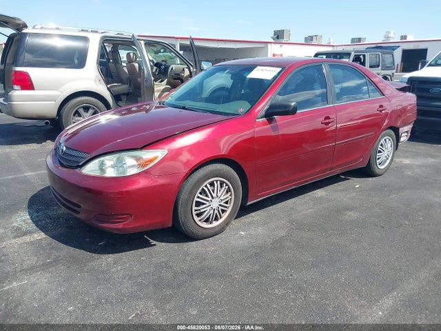 Aukcja sprzedaży 2003 Toyota Camry Le, vin: JTDBE32K530146764, numer aukcji: 45820053