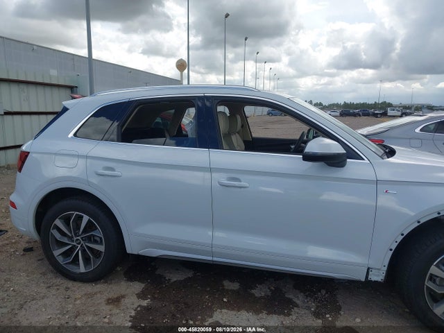 2023 Audi Q5 Premium Plus 45 Tfsi S Line Quattro მანქანა იყიდება აუქციონზე, vin: WA1EAAFYXP2113047, აუქციონის ნომერი: 45820059