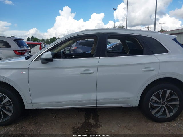 2023 Audi Q5 Premium Plus 45 Tfsi S Line Quattro მანქანა იყიდება აუქციონზე, vin: WA1EAAFYXP2113047, აუქციონის ნომერი: 45820059